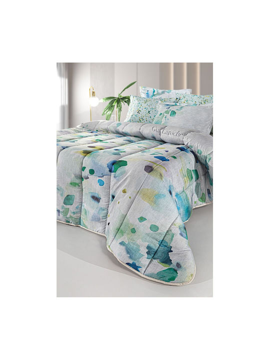 Guy Laroche Duvet Queen 220x240cm Carmel Mint 5...