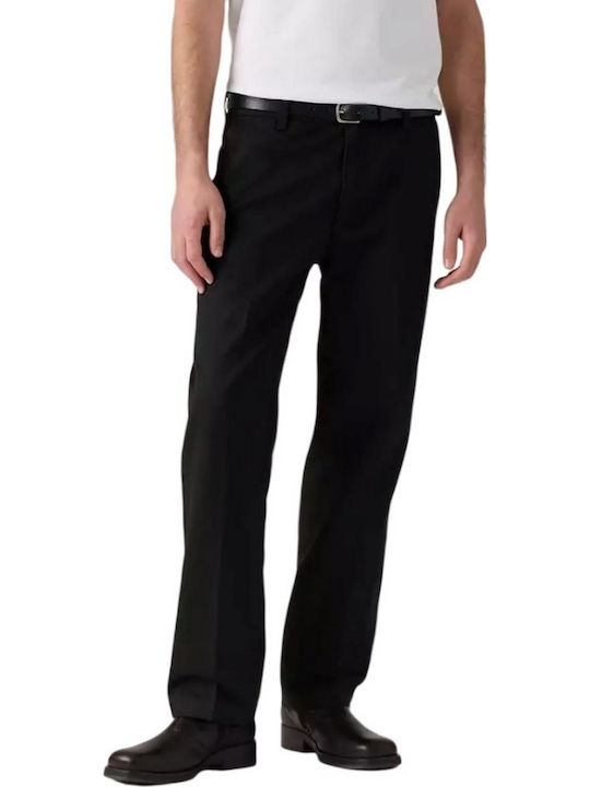 Xx Παντελόνι Chino σε Loose Εφαρμογή Black