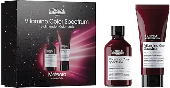 L'Oréal Professionnel Vitamino Color Spectrum Комплект за Грижа за Коса за Боядисана Коса с Шампоан и Балсам 2бр