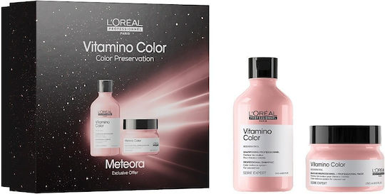 L'Oréal Professionnel Vitamino Color Hair Care Sets Color Protection For Coloured Hair With Shampoo & Mask 2 Pieces