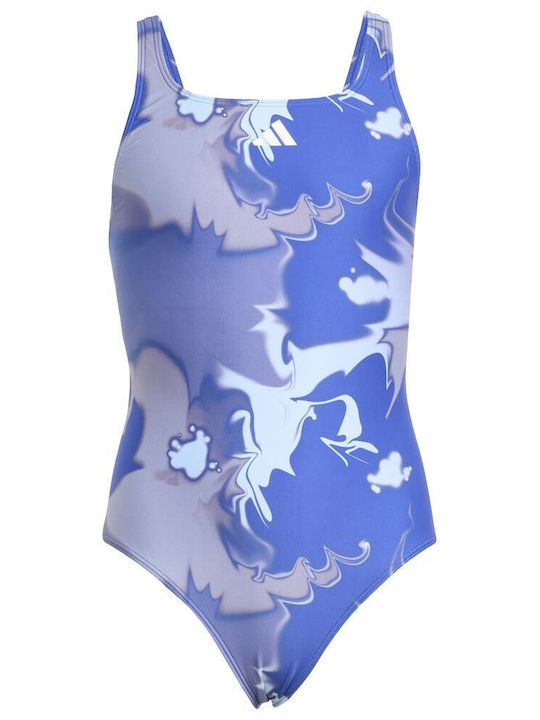adidas Kids Swimwear One-Piece Tie Dye