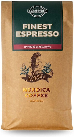 Nordica Coffee Καφές Espresso Hm Finest σε Κόκκους 500gr