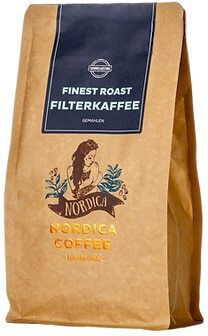 Nordica Coffee Espresso Kaffee Brasilien Hm Finest Bohnen 500gr
