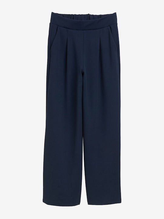 Femei Din material textil Pantaloni Blue