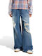 Women's Jean Trousers Denim