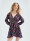 Mini Dress Navy Blue