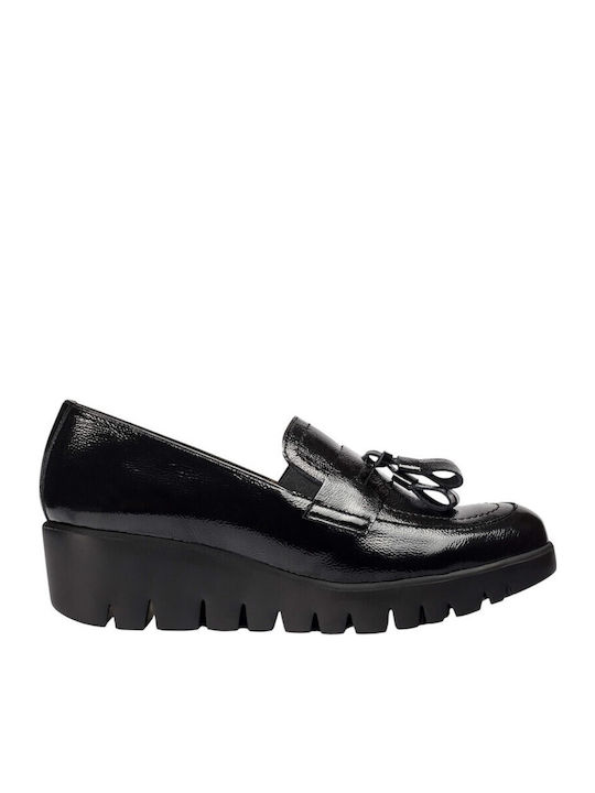 Damen Loafers in Schwarz Farbe