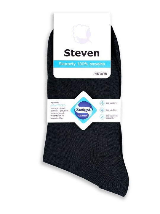 Steven Κάλτσες Μαύρη