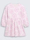 Children's Dress Long Sleeve Lilac