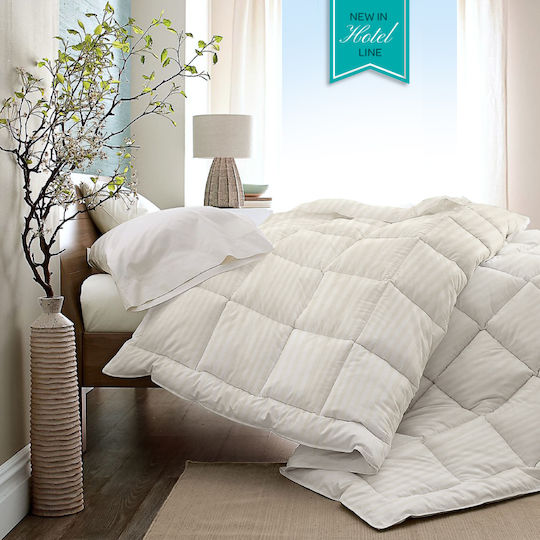 Go Smart Home Coverlet Single White 160x220cm