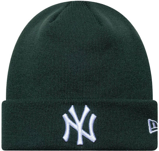 Yankees Beanie Beanie Knitted in Green color