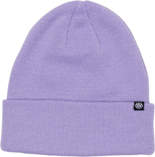 Beanie Unisex Beanie Knitted in Purple color