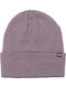 Beanie Unisex Σκούφος Πλεκτός σε Μωβ χρώμα