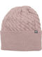Beanie Γυναικείος Σκούφος Πλεκτός σε Μωβ χρώμα