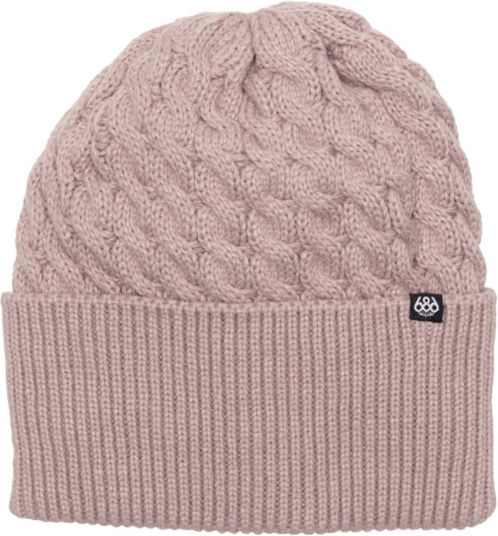 Beanie Beanie Knitted in Purple color