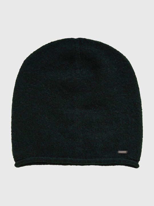 Beanie Beanie Knitted in Green color