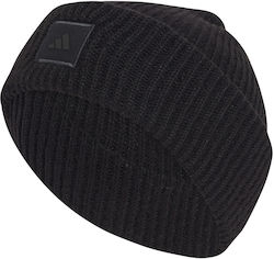 adidas Performance Beanie Ανδρικός Σκούφος με Rib Πλέξη σε Μαύρο χρώμα