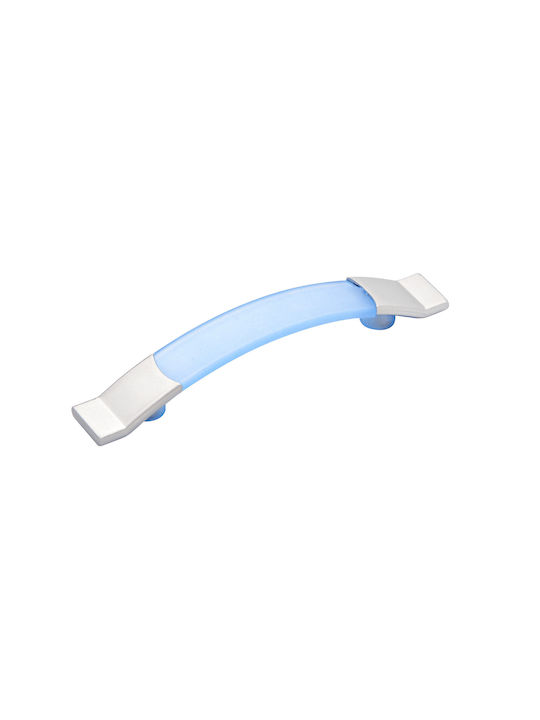 Copii Buton Mobilier din Plastic în Culoare Galben 526 1buc