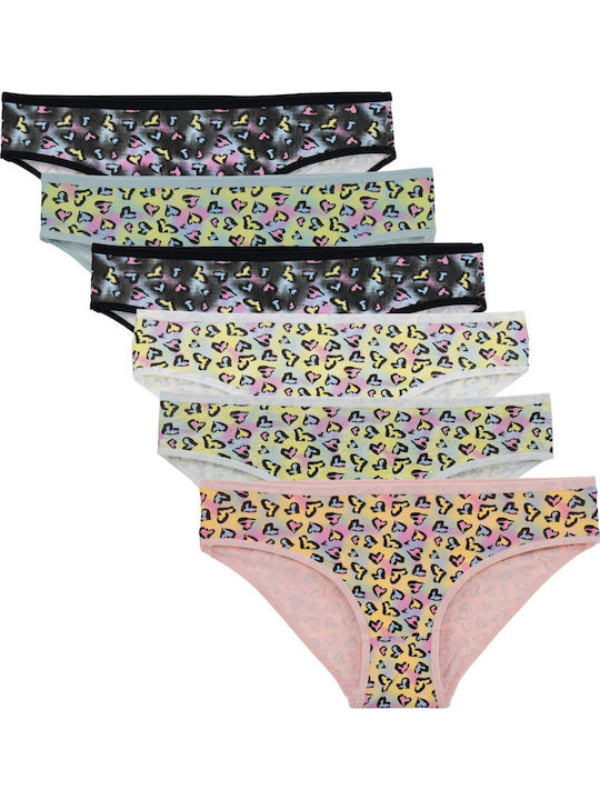 Γυναικεία Slip MultiPack Multicolour