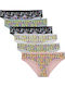 Γυναικεία Slip MultiPack Multicolour
