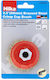 Hilka Bell Wire Brush Galvanized 2-1/2" 65mm M14