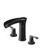 Vevor Shower Column with Mixer Black