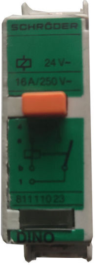Remote Control Phase Latching Relay 16A 24V