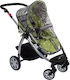 Bebe Stars Wasserdicht Kinderwagen Weiß