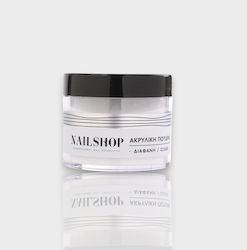 Nailshop Co Ακρυλική Σκόνη Clear 45gr A4015