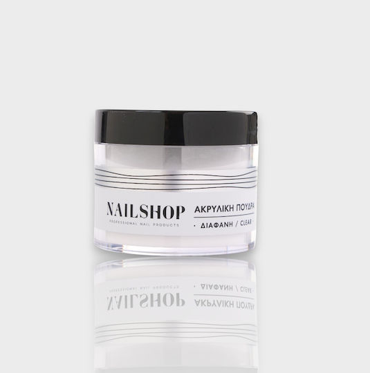 Nailshop Co Акрилен Прах Прозрачен 45гр A4015