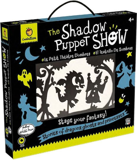 Shadow Puppet Theater I Create Stories Dragons Ghosts & Princesses Ludattica