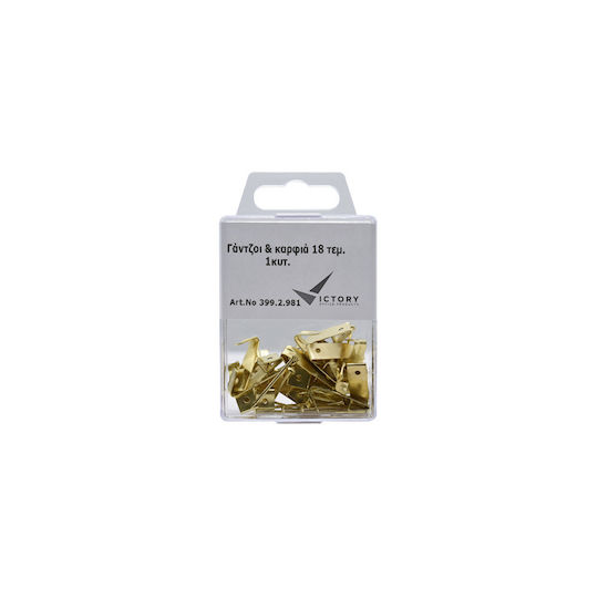 Frame Hooks Alco Plastic Box No 1 10 Pieces