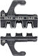 Non-Insulated Terminal Crimping Matrix Black 4 8/6 3mm 97 39 05 Knipex 97 39 05