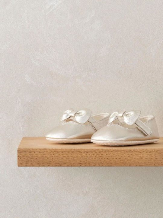 Mamas & Papas Baby Ballerinas Gold