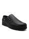 Men's Leather Loafers Black