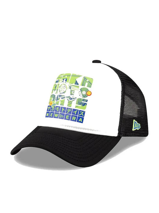 New Era X Netflix Sakamoto Days 9forty A-frame Камионджия Регулираща Капела Черна 60771245