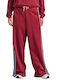 Παντελόνι Φόρμας με Λάστιχο Wine Red