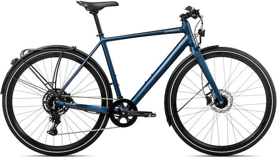 Orbea Vector 25 Eq 28" Μπλε Ποδήλατο Πόλης με Ταχύτητες