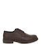 Men's Leather Casual Shoes Brown