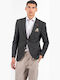Men's Suit Jacket Slim Fit Vero Black