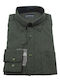 Langärmlig Flanell Hemd Green
