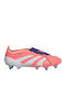 adidas Predator Elite Футболни Обувки с Бутони Оранжеви