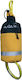 Σχοινί Ρήψης Aqua Design Aqua 15 M Yellow 15 M Se-4741