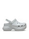 Crocs Clog Γυναικεία Σαμπό Γκρι