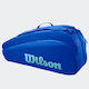 Wilson Ultra 6 Racket Tennis Bag Blue