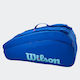 Wilson Ultra 12 Racket Tennis Bag Blue