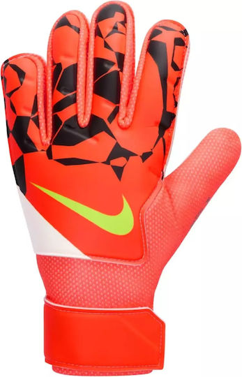 Nike Match Kids Goalkeeper Gloves Orange