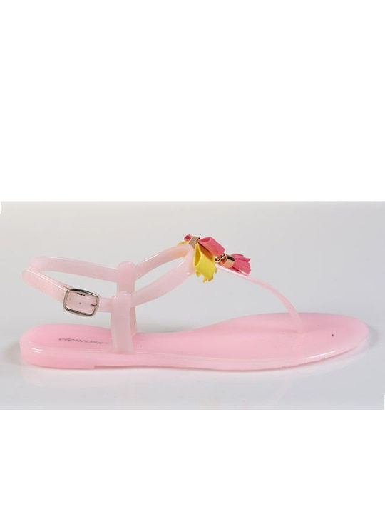 Frauen Flip Flops in Rosa Farbe