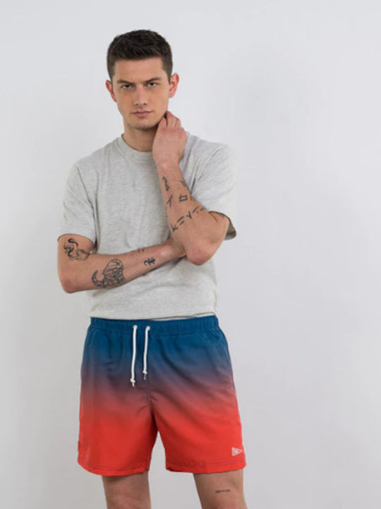 Franklin & Marshall Ανδρικό Μαγιό Σορτς Multicolor