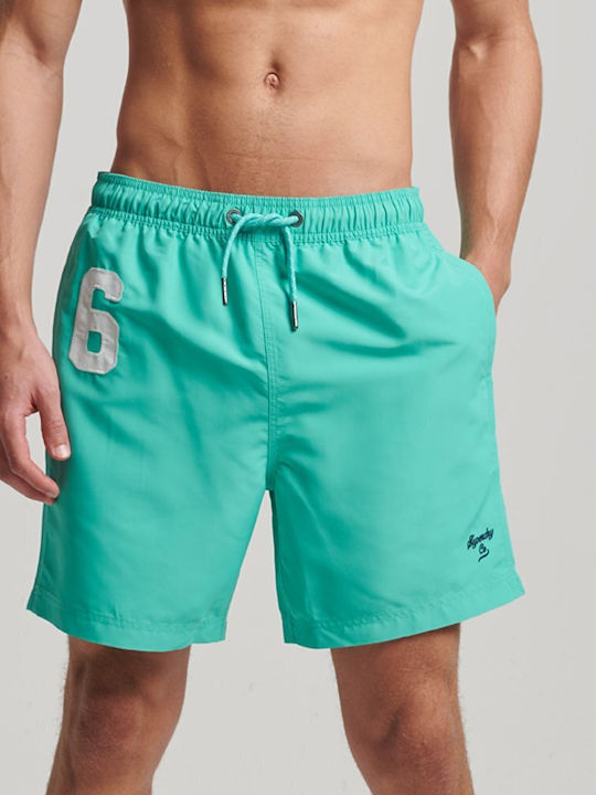 Superdry Vintage Ανδρικό Μαγιό Σορτς Tropical G...